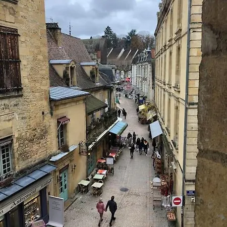 Escapade Cosy Au Coeur De La Cite Medievale Sarlat Exterior foto
